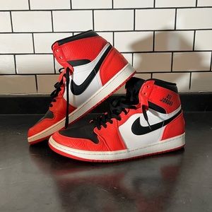 Jordan 1 Rare Air 'Max Orange'